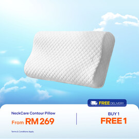 [BUY 1 FREE 1] Neckcare Contour Pillow